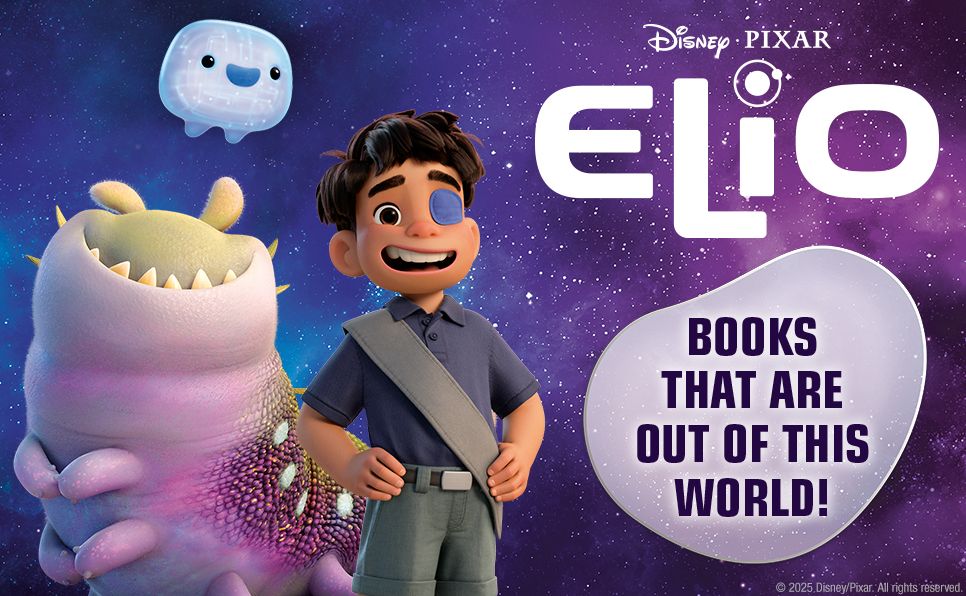 Disney/Pixar Elio Step into Reading, Step 2