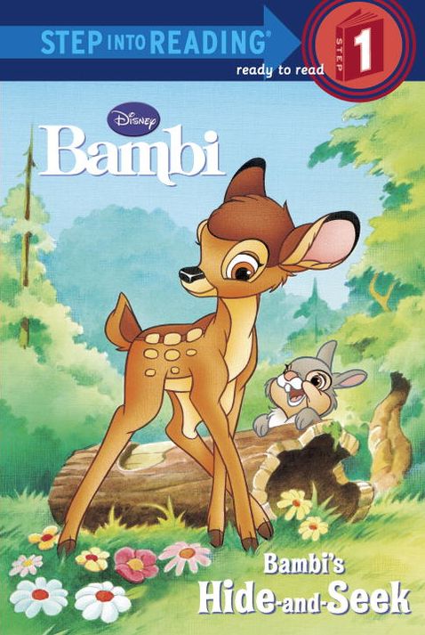 Bambi's Hide-and-Seek (Disney Bambi)