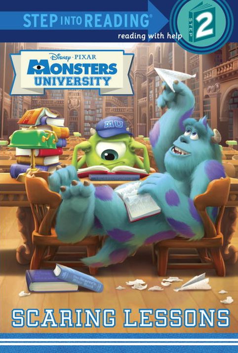 Scaring Lessons (Disney/Pixar Monsters University)