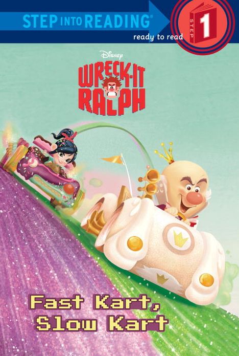 Fast Kart, Slow Kart (Disney Wreck-it Ralph Series)