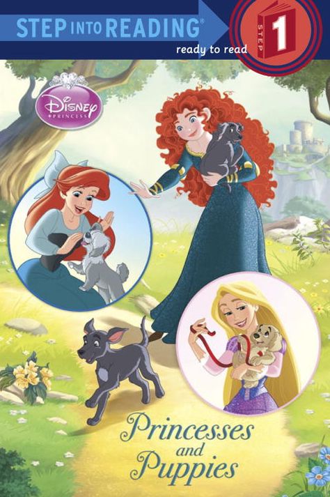Princesses and Puppies (Disney Princess)