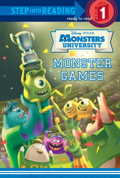 Monster Games (Disney/Pixar Monsters University)