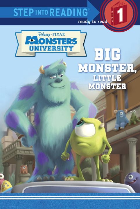 Big Monster, Little Monster (Disney/Pixar Monsters University)