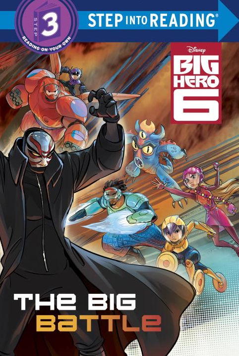 The Big Battle (Disney Big Hero 6)