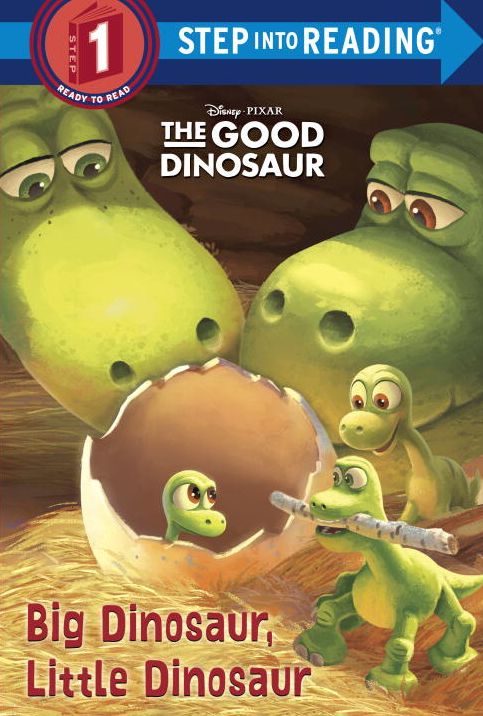 Big Dinosaur, Little Dinosaur (Disney/Pixar The Good Dinosaur)