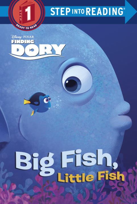 Big Fish, Little Fish (Disney/Pixar Finding Dory)