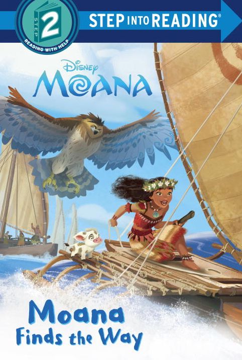 Moana Finds the Way (Disney Moana)