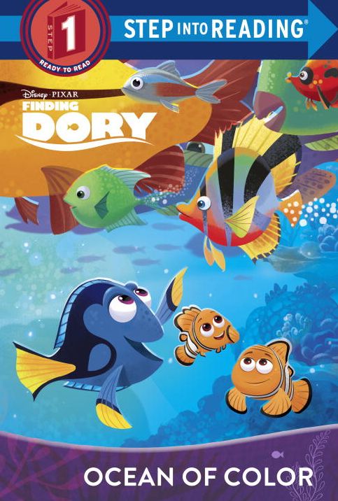 Ocean of Color (Disney/Pixar Finding Dory)