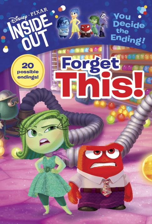 Forget This! (Disney/Pixar Inside Out)
