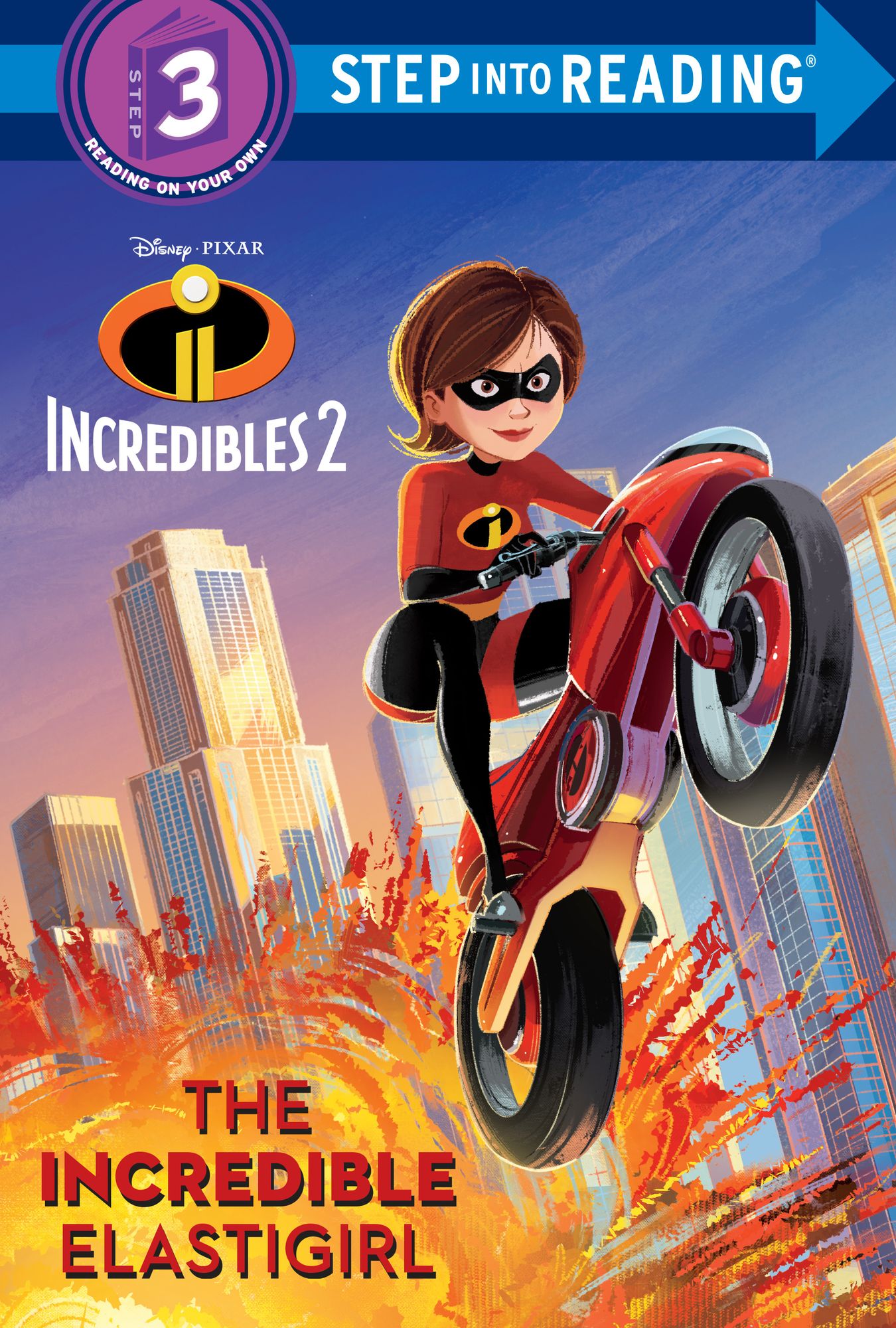 Incredibles 2 Deluxe Step into Reading (Disney/Pixar The Incredibles 2)