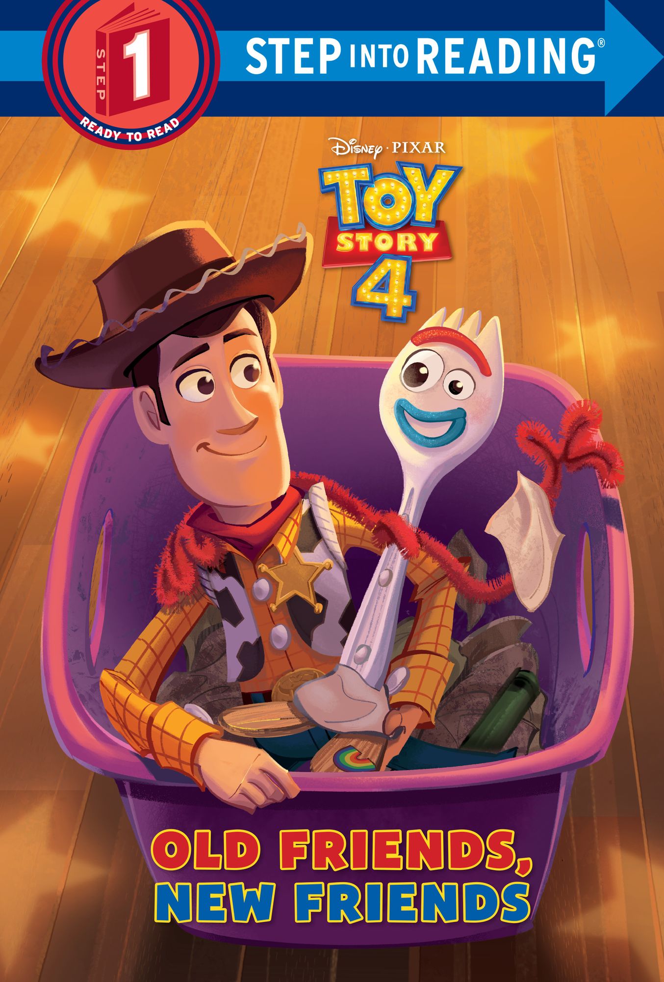 Old Friends, New Friends (Disney/Pixar Toy Story 4)