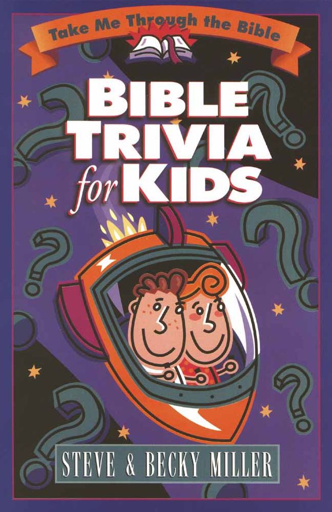 Bible Trivia For Kids