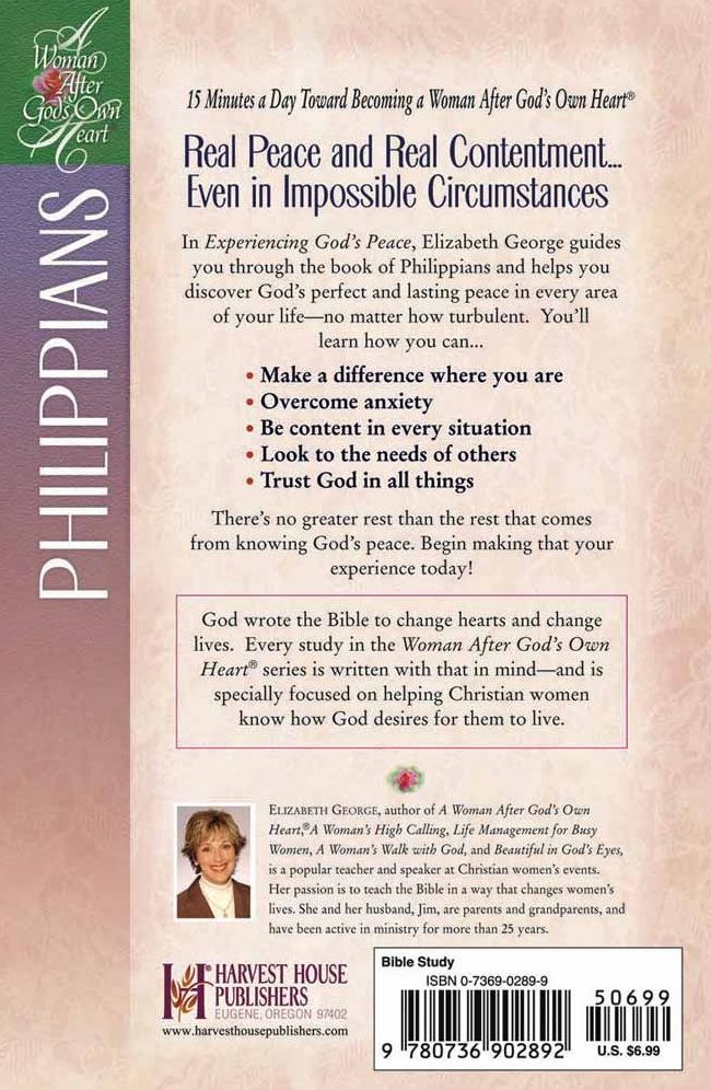 Experiencing God's Peace: Philippians