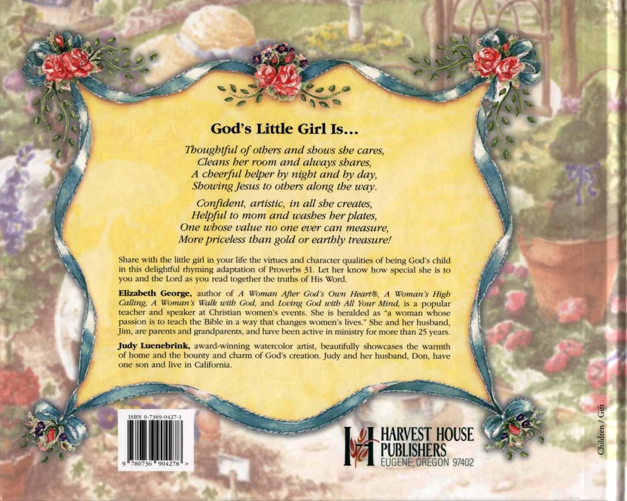 God's Wisdom for Little Girls: Virtues and Fun from Proberbs 31