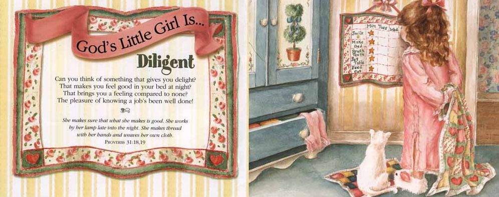 God's Wisdom for Little Girls: Virtues and Fun from Proberbs 31