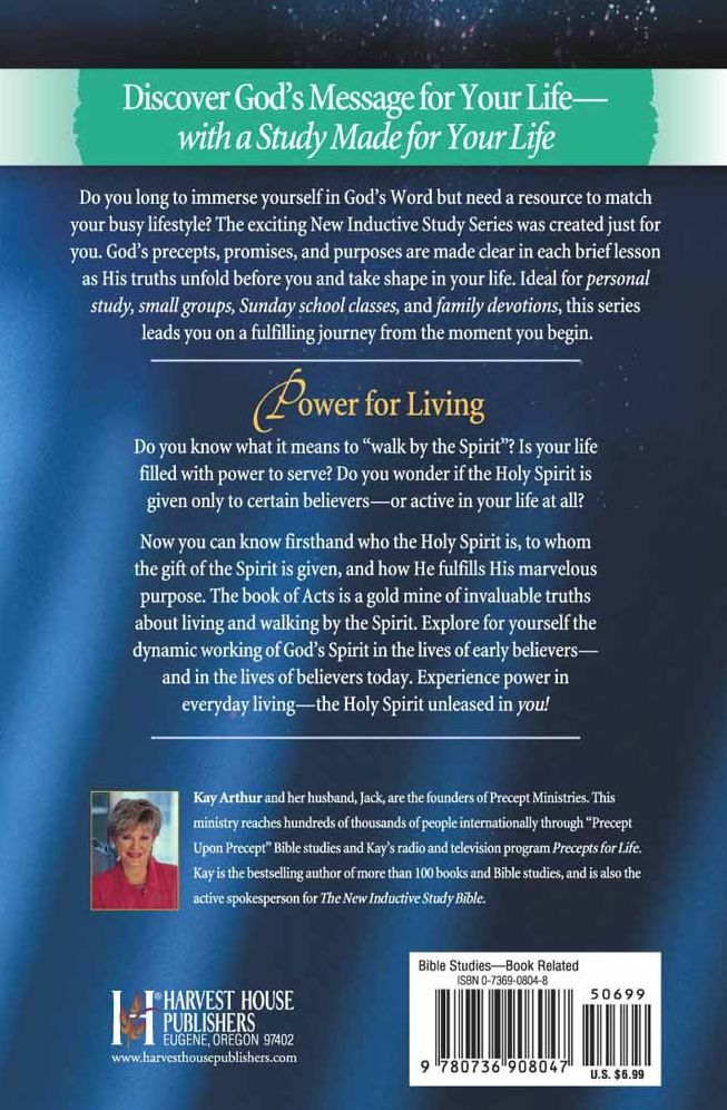 The Holy Spirit Unleashed in You: Acts