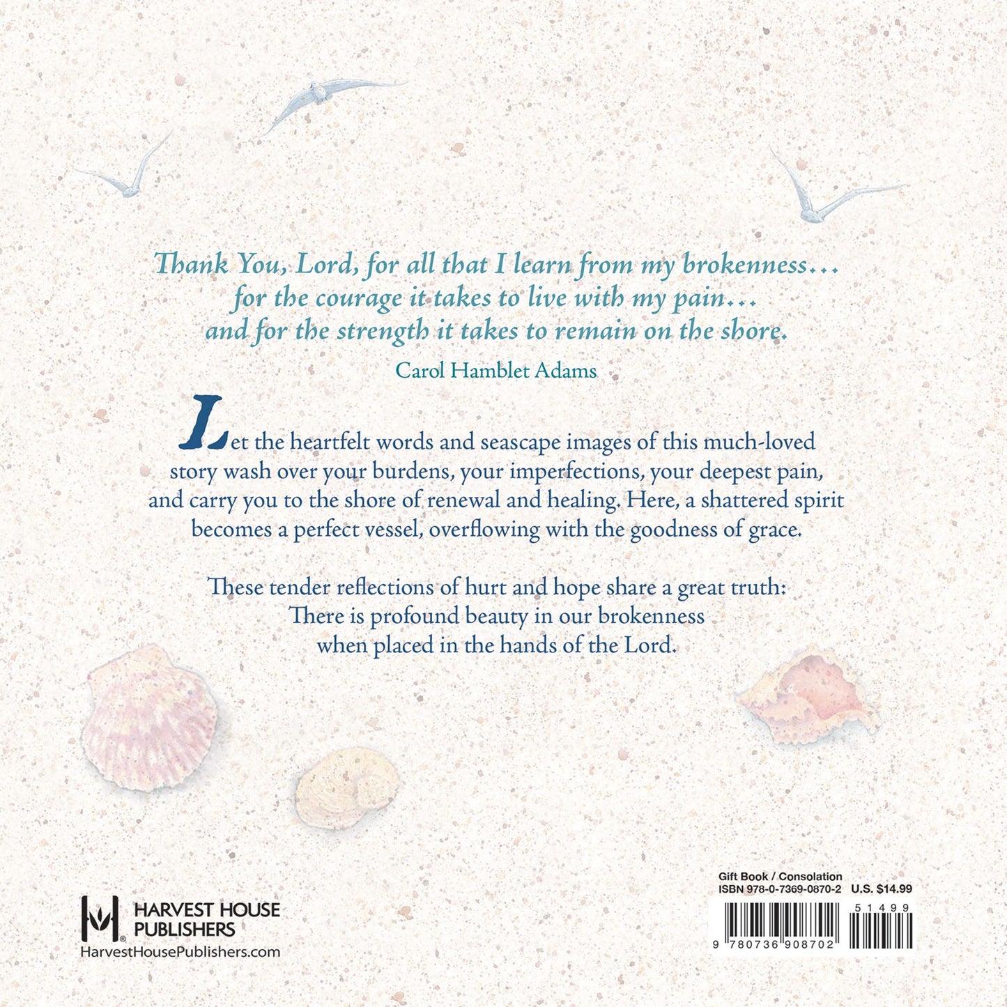 My Beautiful Broken Shell: Words of Hope to Refresh the Soul