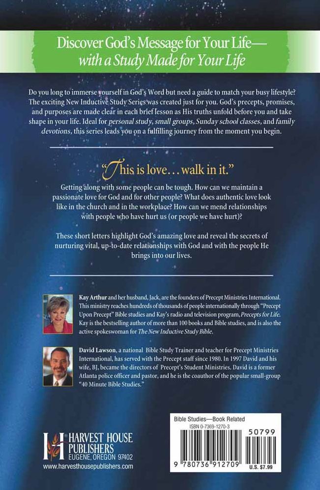 God's Love Alive in You: 1,2,3 John, James, Philemon