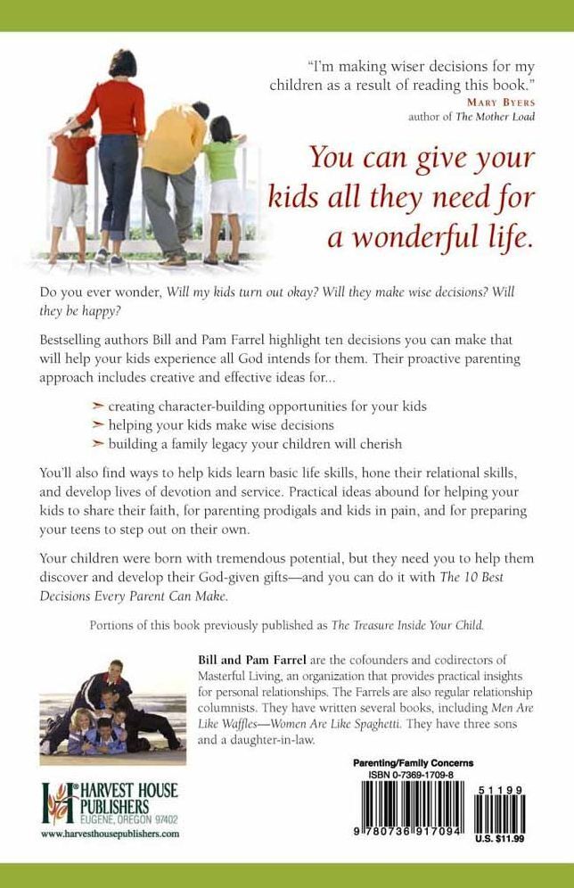 The 10 Best Decisions Every Parent Can Make