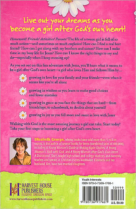 A Girl After God's Own Heart: A Tween Adventure with Jesus