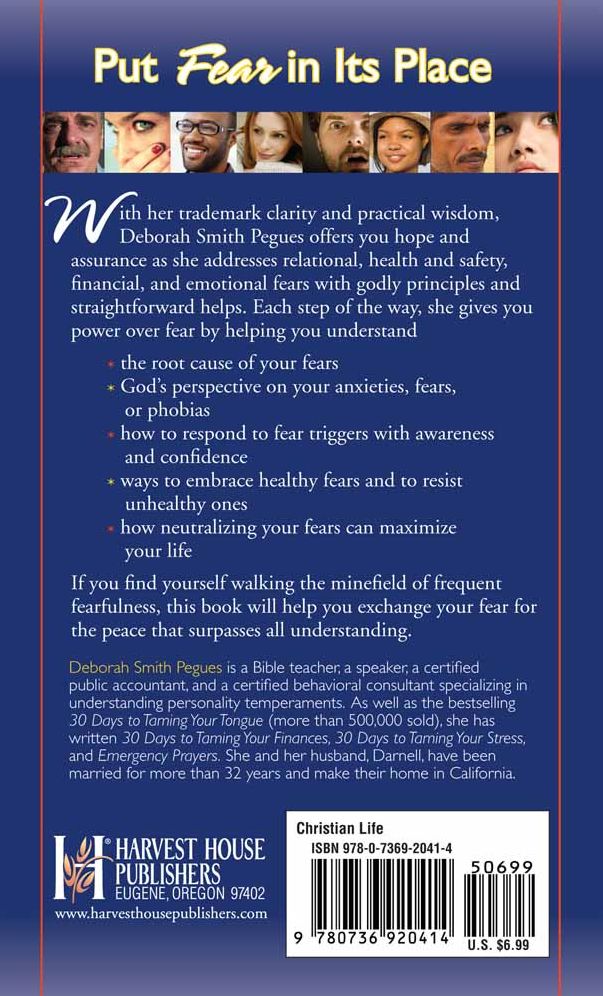 30 Days to Taming Your Fears: Practical Help for a More Peaceful and Productive Life