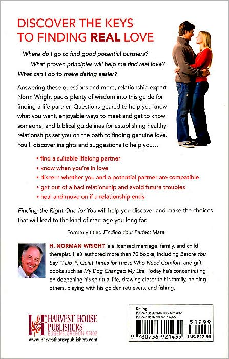 Finding the Right One for You: Secrets to Recognizing Your Perfect Mate