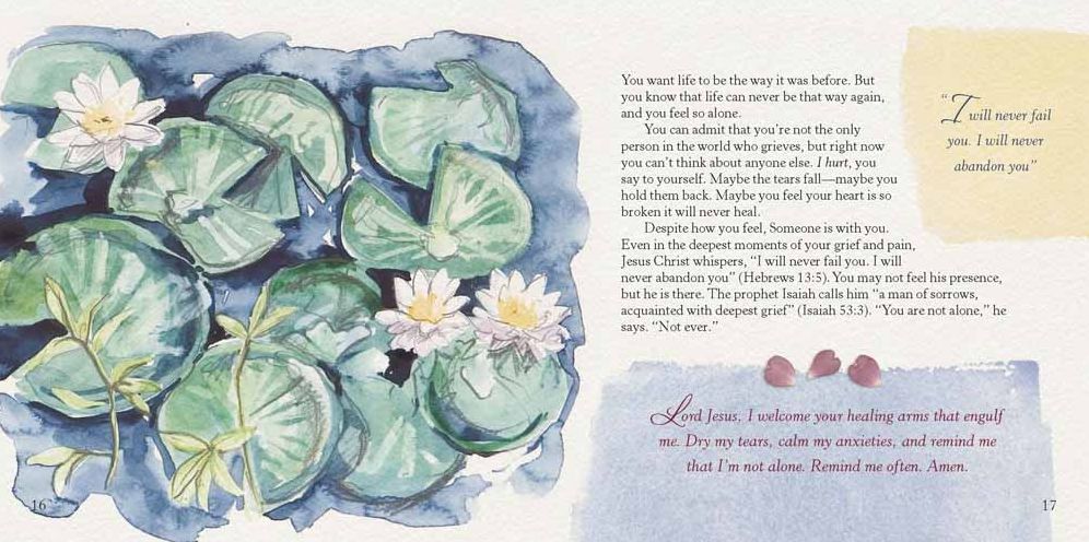 Words of Comfort for Times of Loss: Help and Hope When You're Grieving