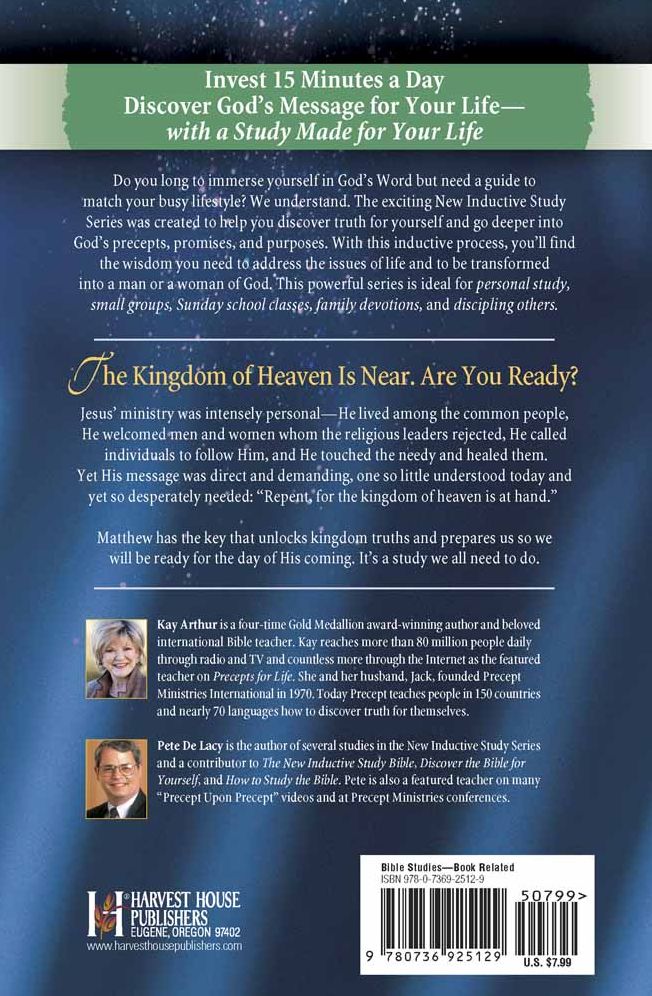 The Coming of God's Kingdom: Matthew