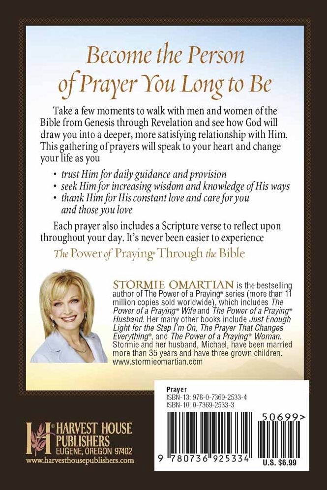 The Power of Praying? Through the Bible Book of Prayers