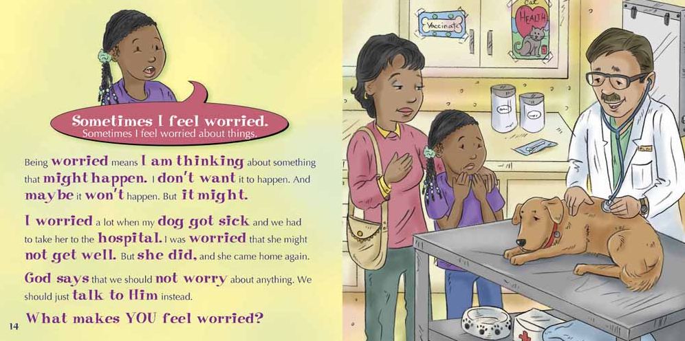 I Talk to God About How I Feel: Learning to Pray, Knowing He Cares
