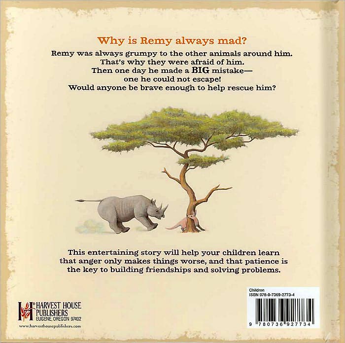 Remy the Rhino Learns Patience