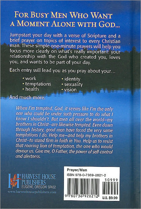 One-Minute Prayers? for Men Gift Edition