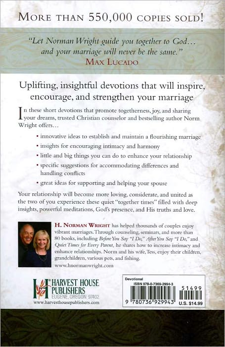 Quiet Times for Couples