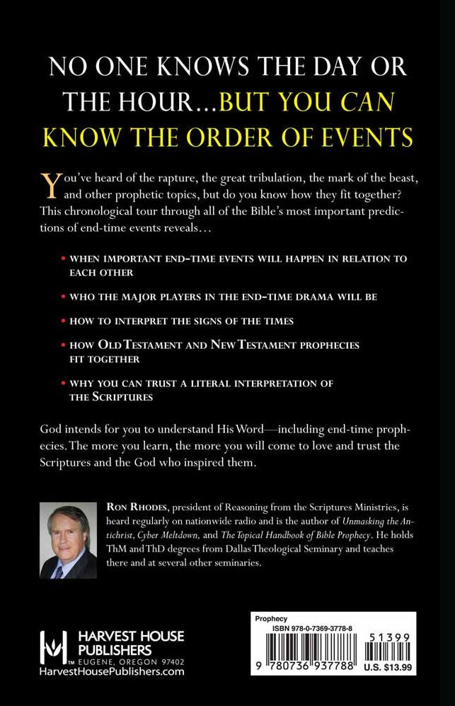 The End Times in Chronological Order: A Complete Overview to Understanding Bible Prophecy
