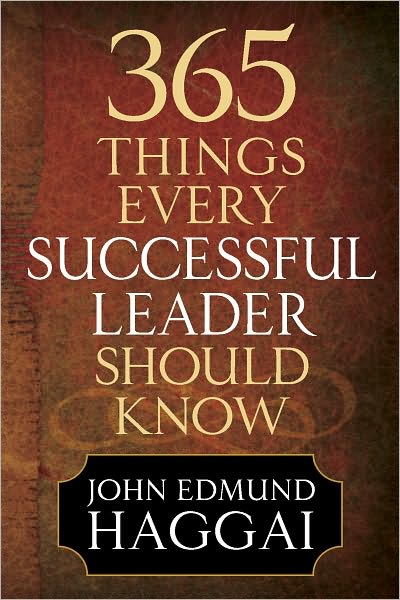 365 Things Every Successful Leader Should Know