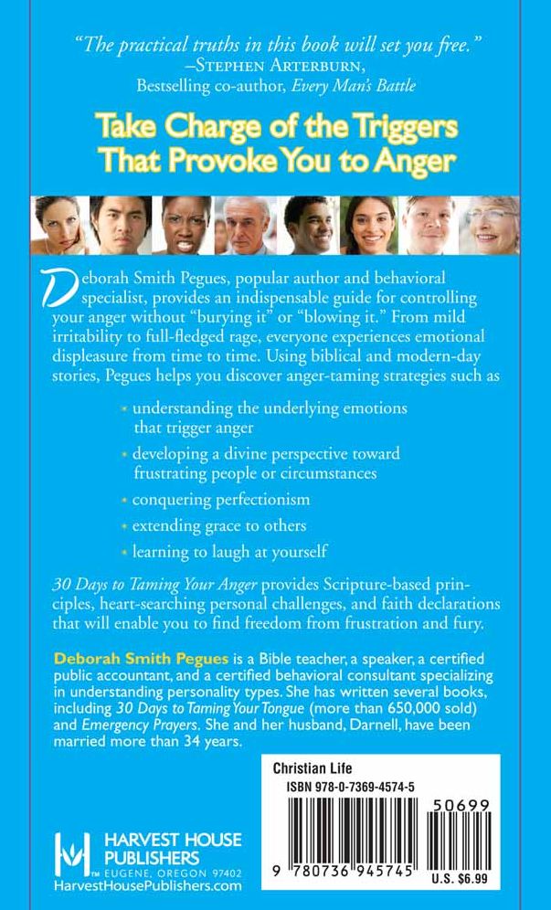 30 Days to Taming Your Anger: How to Find Peace When Irritated, Frustrated, or Infuriated