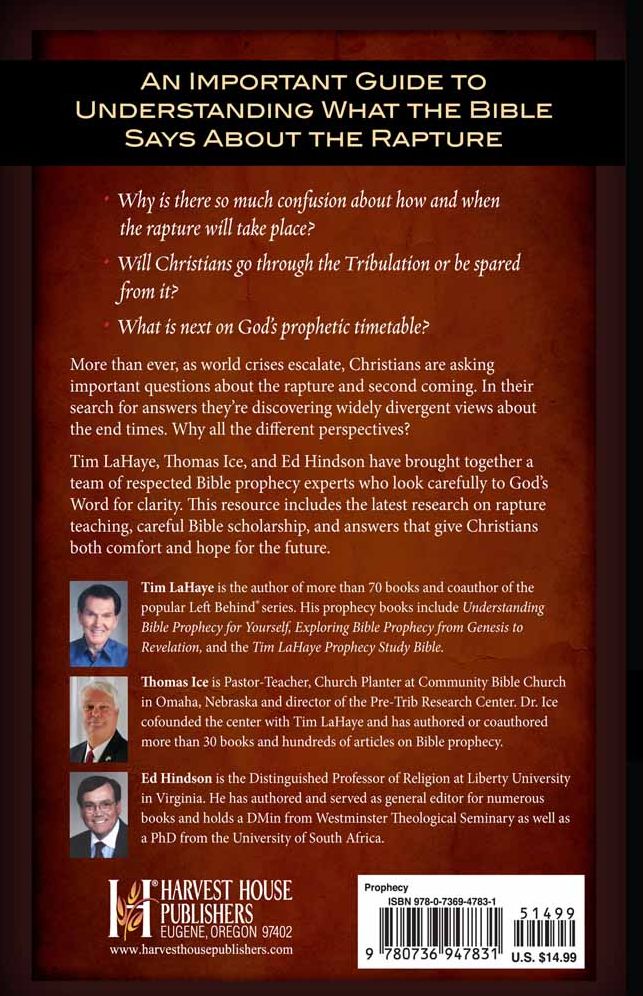 The Popular Handbook on the Rapture: Experts Speak Out on End-Times Prophecy