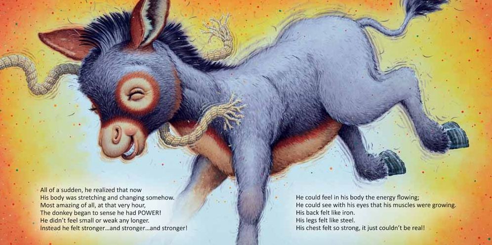 The Donkey That No One Could Ride