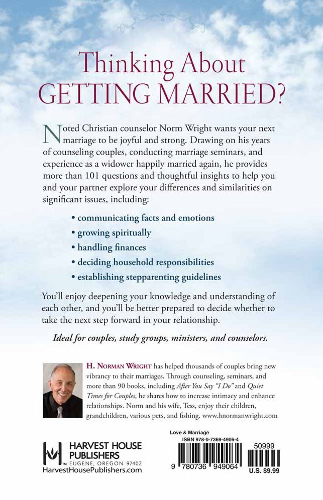 101 Questions to Ask Before You Get Remarried