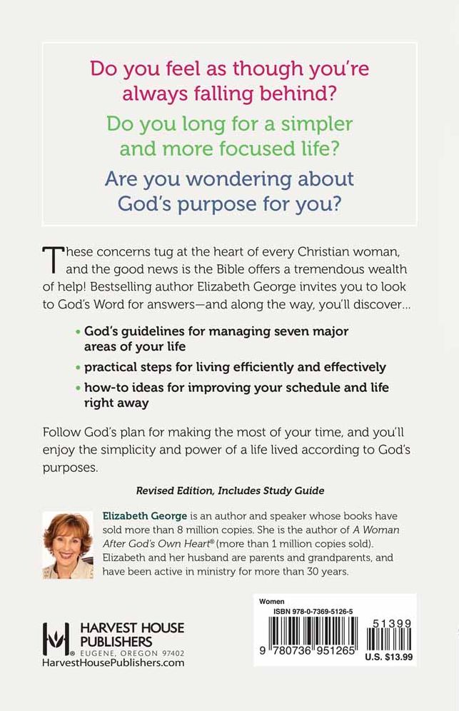 Life Management for Busy Women: Living Out God's Plan with Passion and Purpose