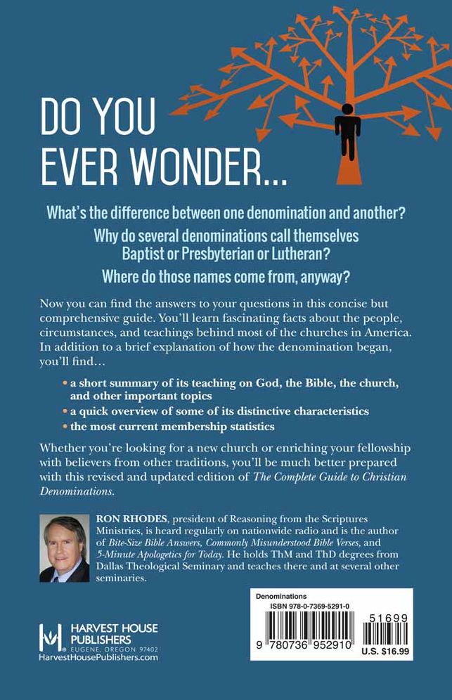 The Complete Guide to Christian Denominations: Understanding the History, Beliefs, and Differences