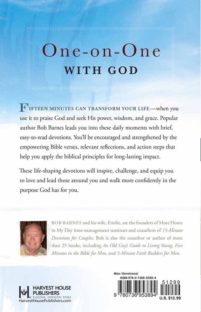 15 Minutes Alone with God for Men