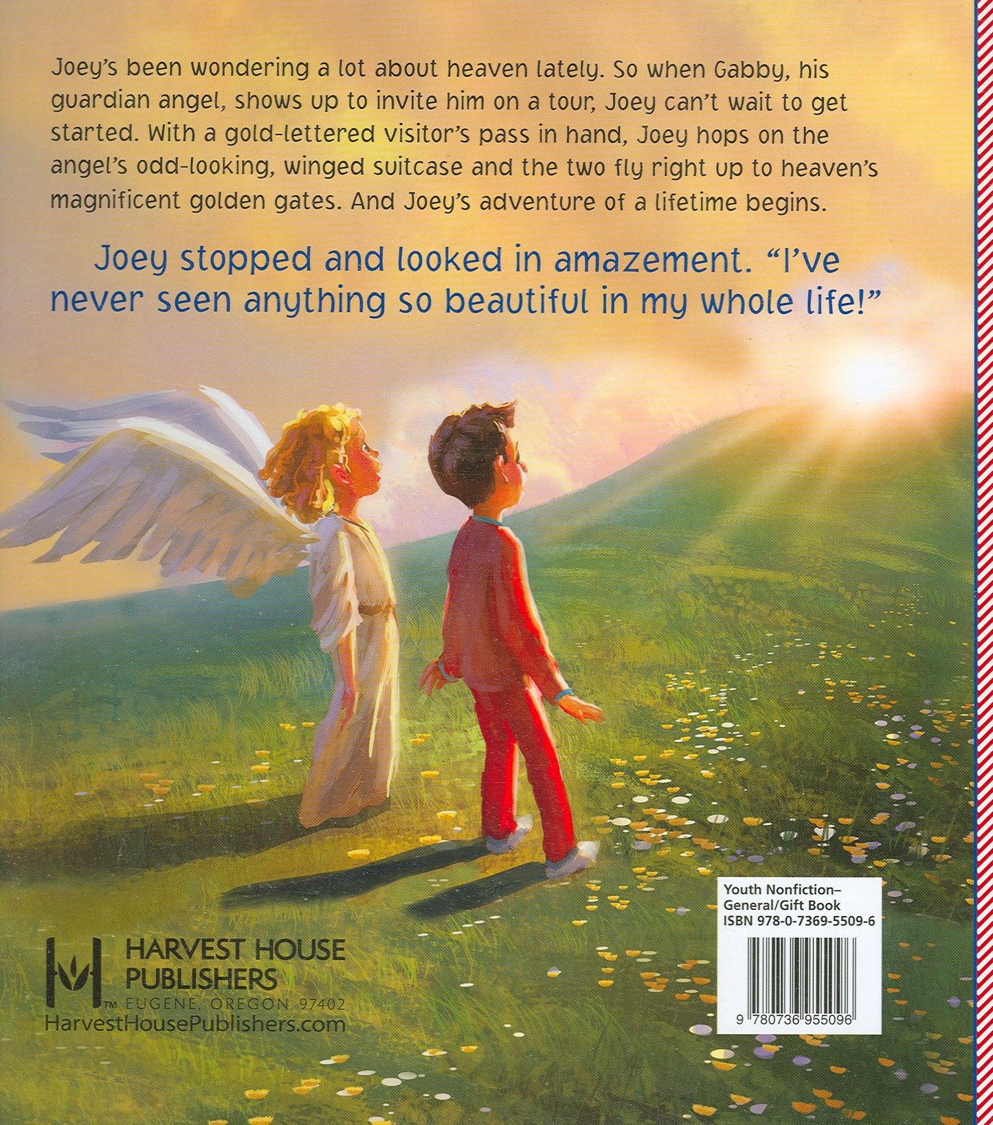 A Travel Guide to Heaven for Kids