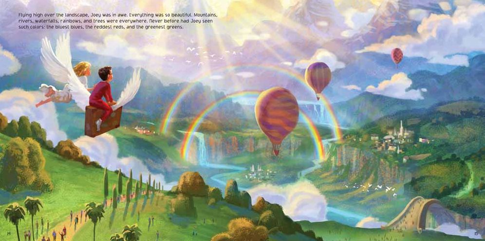 A Travel Guide to Heaven for Kids