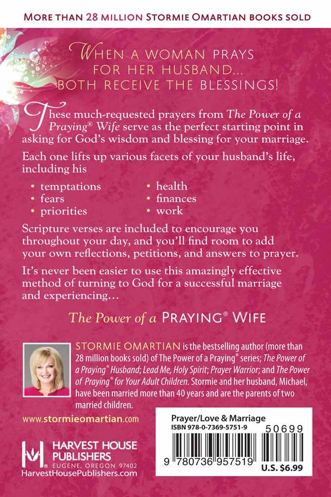 The Power of a Praying Wife Book of Prayers