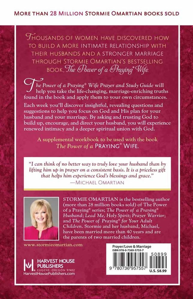 The Power of a Praying? Wife Prayer and Study Guide