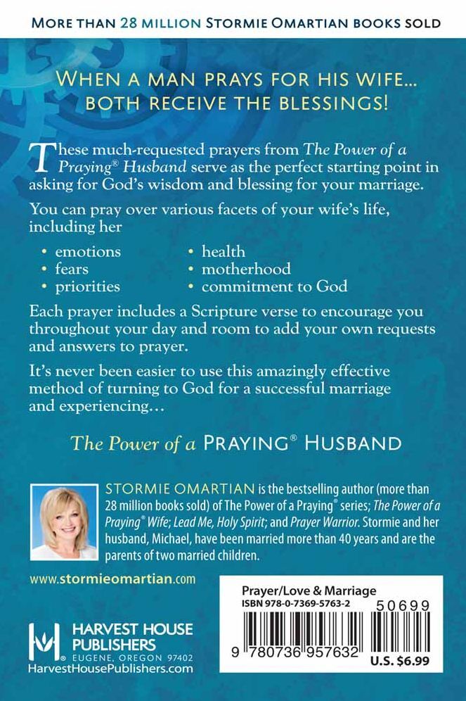The Power of a Praying? Husband Book of Prayers