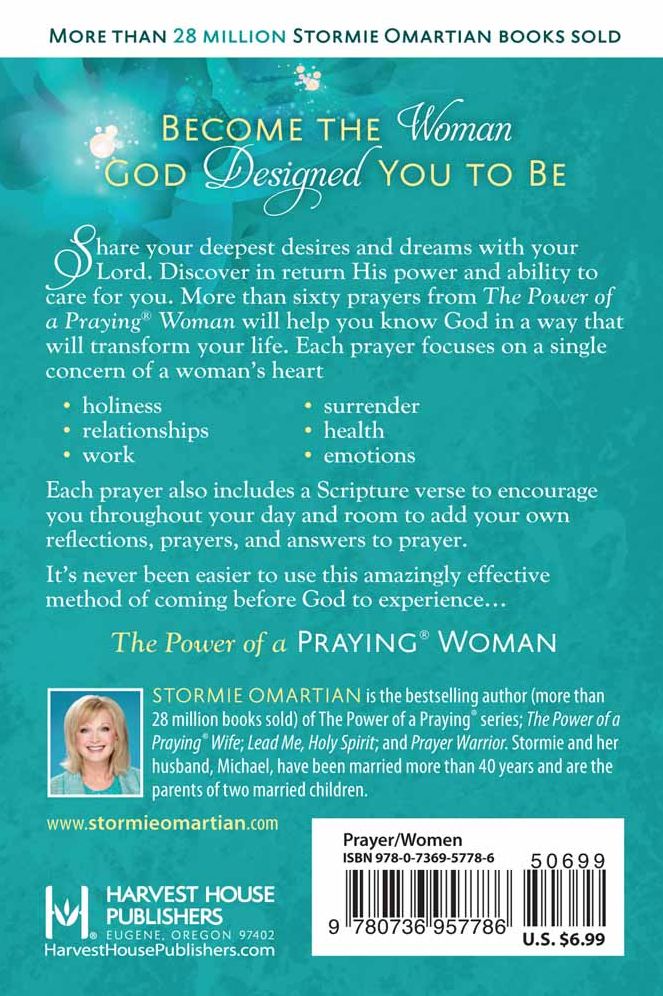 The Power of a Praying Woman Book of Prayers