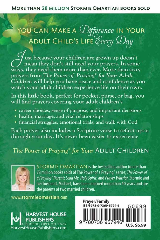 The Power of Praying for Your Adult Children Book of Prayers