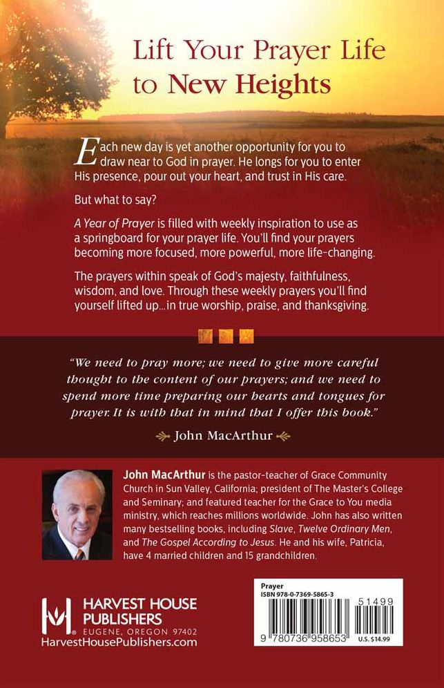 A Year of Prayer: Approaching God with an Open Heart Week After Week